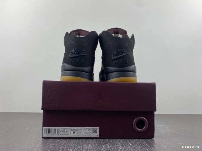 A x FD1330-001 5 Jordan Ma Air Maniere Black 0819